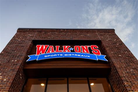 Walk ons clemson - Walk-On’s Sports Bistreaux® Locations. Home / Locator. Walk-On’s Sports Bistreaux is your home away from home. Our restaurant and bar offer attention to detail and culinary excellence …